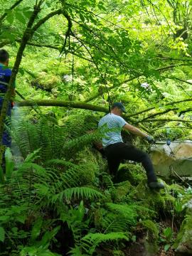 Sanacija črnega odlagališča – Banova jama 029